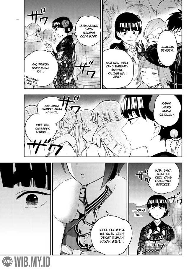 Hatsukoi Zombie Bab 135 halaman 17