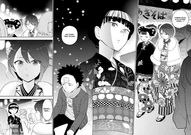 Hatsukoi Zombie Bab 135 halaman 18