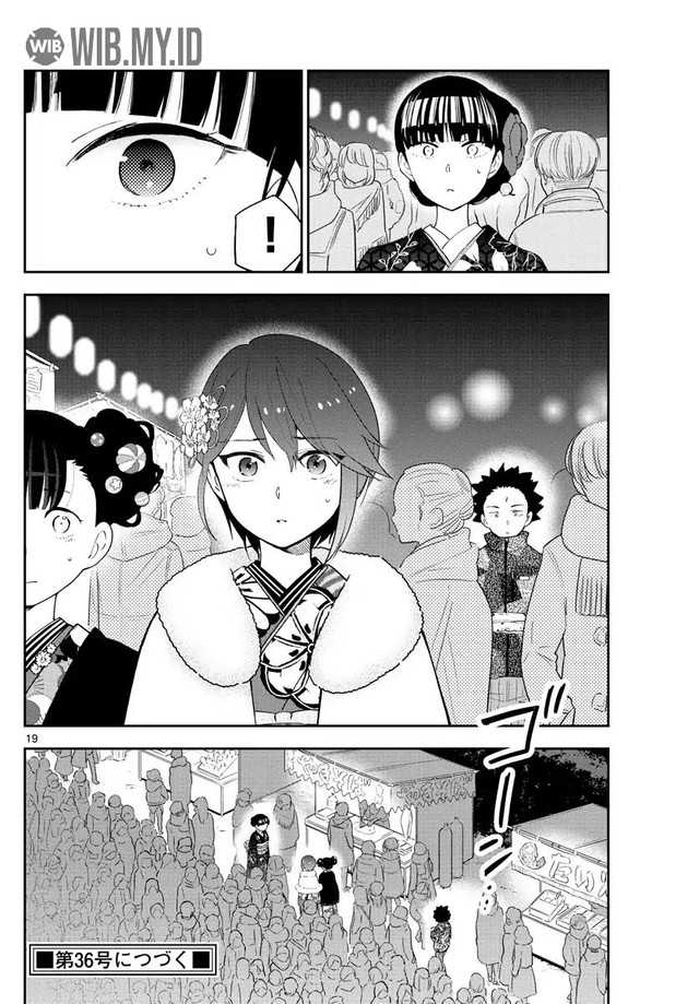 Hatsukoi Zombie Bab 135 halaman 19