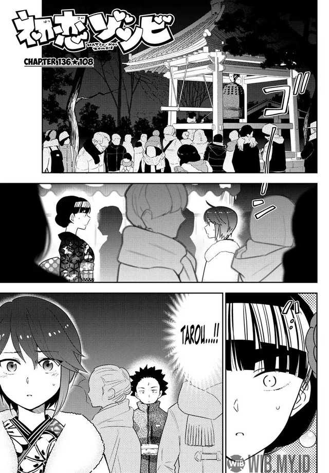 Hatsukoi Zombie chapter 136 halaman 2