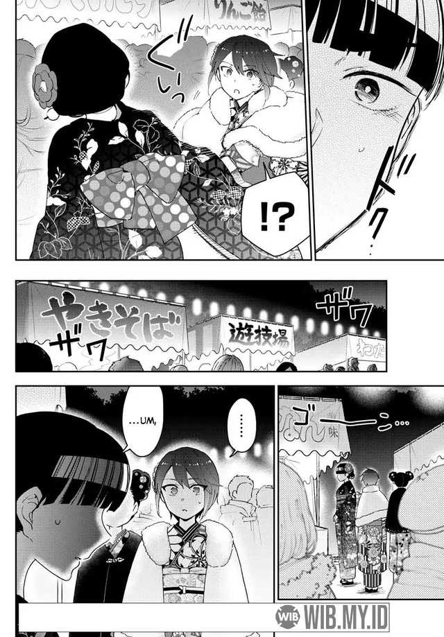 Hatsukoi Zombie chapter 136 halaman 3