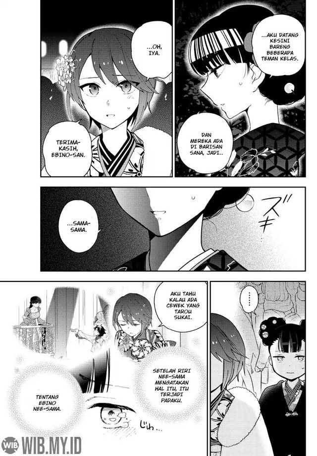 Hatsukoi Zombie chapter 136 halaman 4