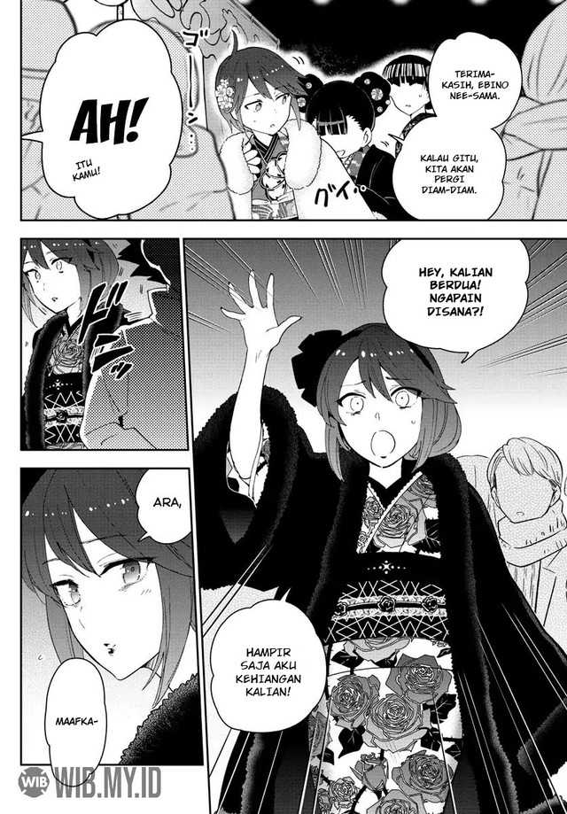 Hatsukoi Zombie chapter 136 halaman 5