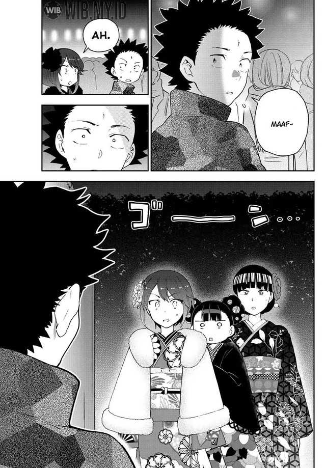 Hatsukoi Zombie chapter 136 halaman 6