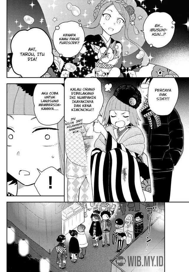 Hatsukoi Zombie chapter 136 halaman 7