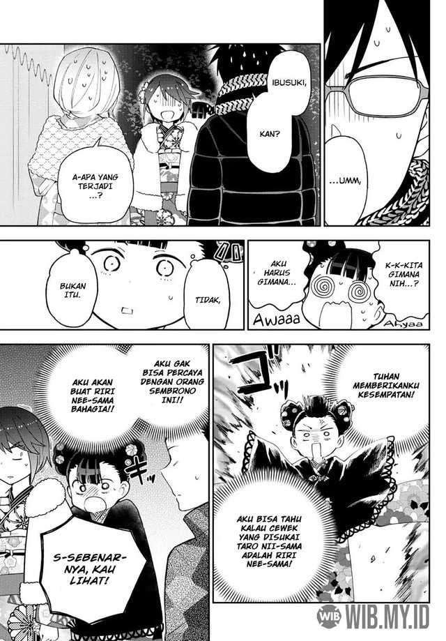 Hatsukoi Zombie chapter 136 halaman 8