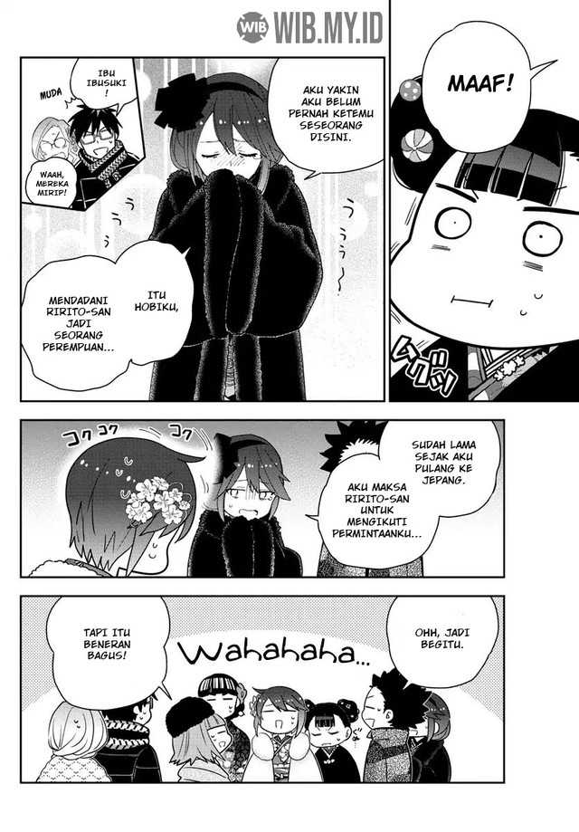 Hatsukoi Zombie chapter 136 halaman 9