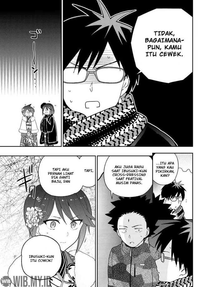 Hatsukoi Zombie chapter 136 halaman 10
