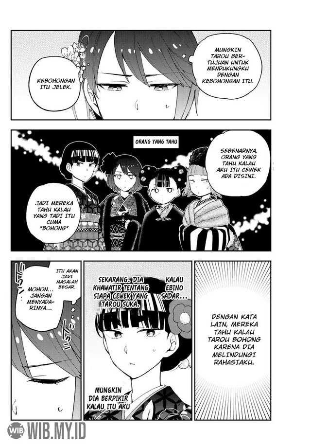Hatsukoi Zombie chapter 136 halaman 11