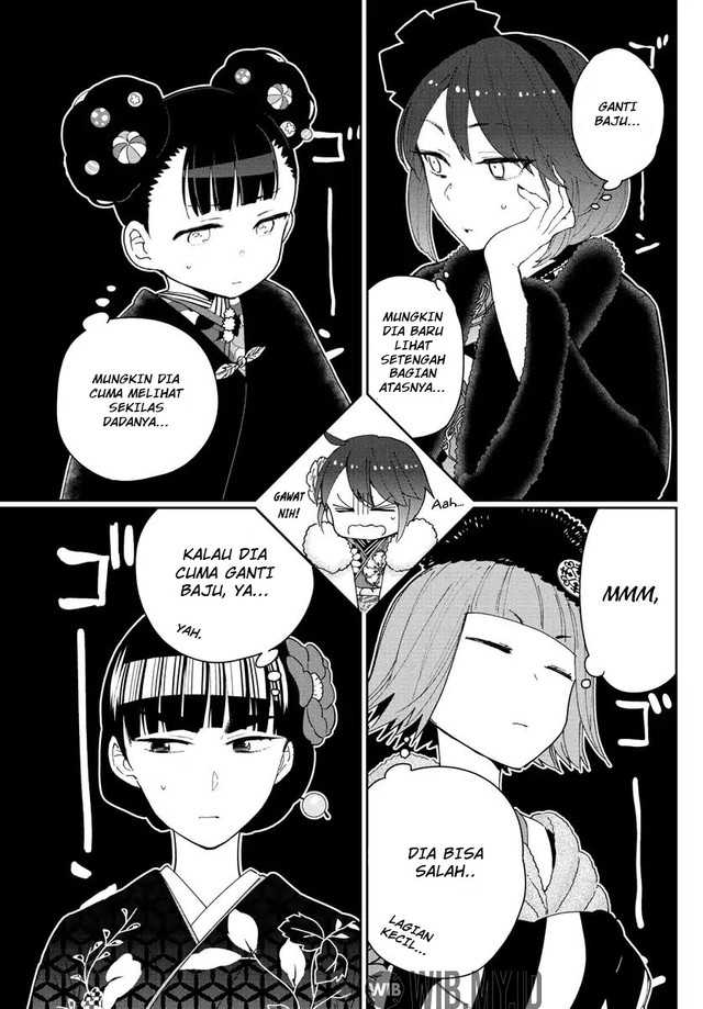Hatsukoi Zombie chapter 136 halaman 12