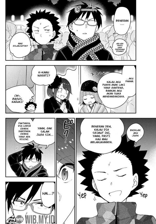 Hatsukoi Zombie chapter 136 halaman 13