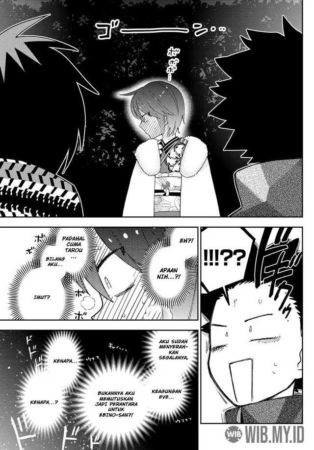 Hatsukoi Zombie chapter 136 halaman 14