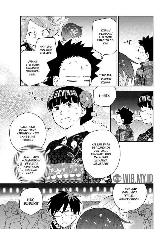 Hatsukoi Zombie chapter 136 halaman 16