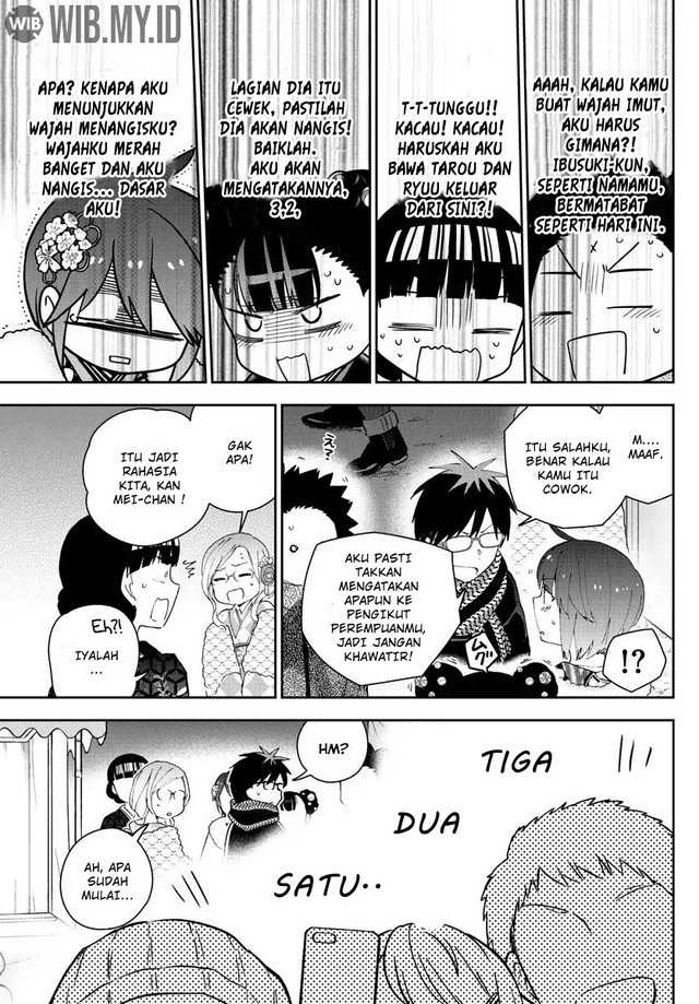 Hatsukoi Zombie chapter 136 halaman 18