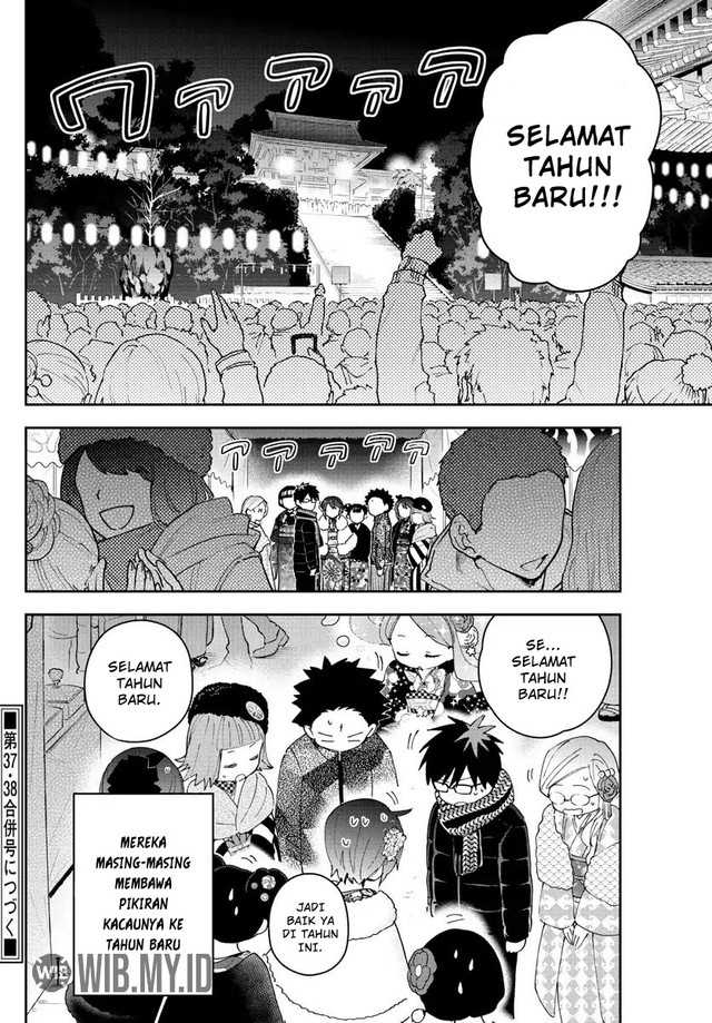 Hatsukoi Zombie chapter 136 halaman 19