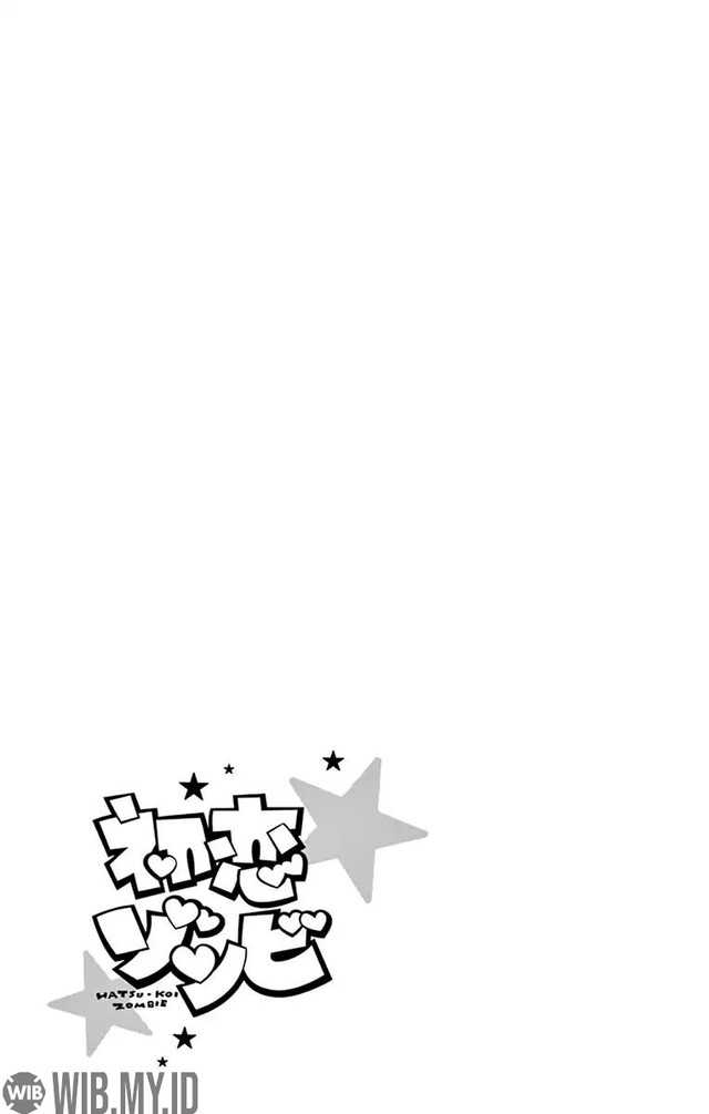 Hatsukoi Zombie Bab 137.5 halaman 5