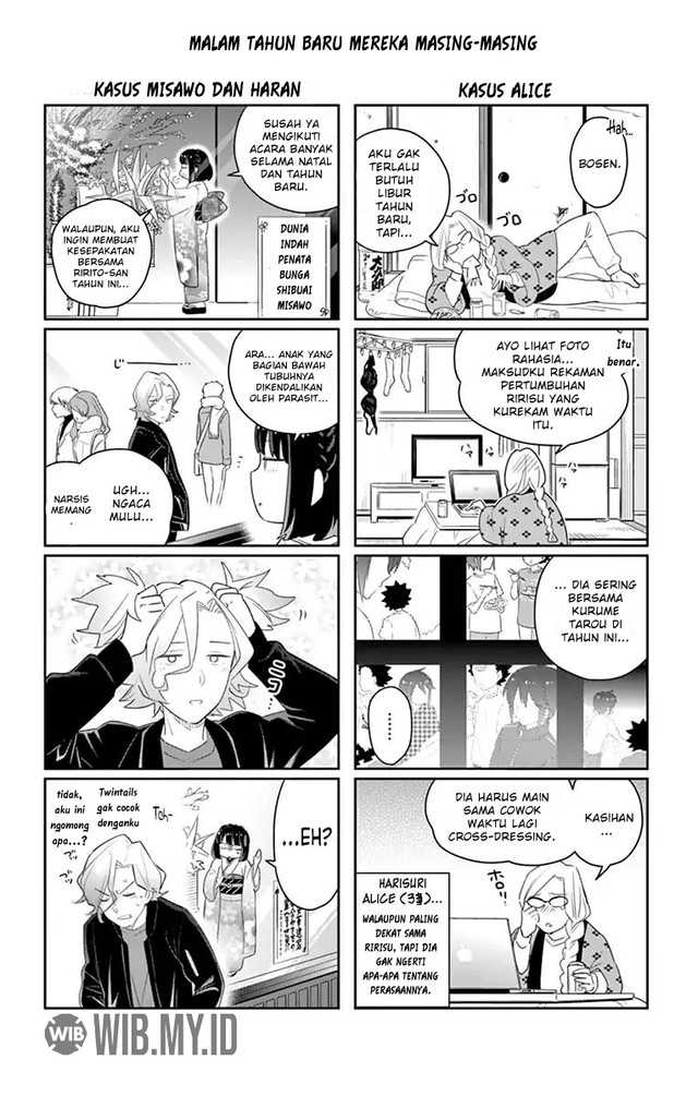 Hatsukoi Zombie Bab 137.5 halaman 6