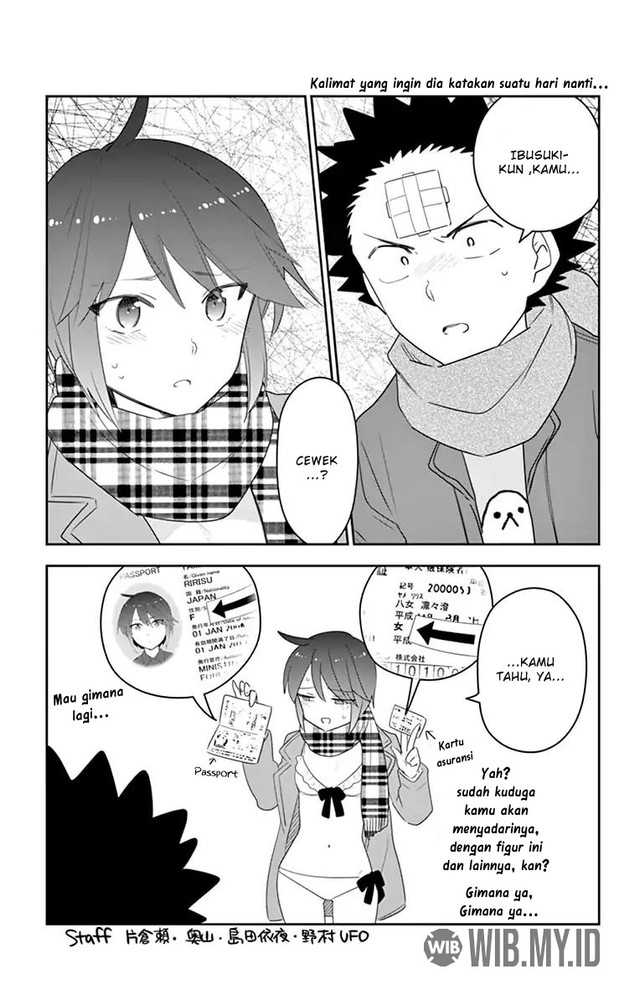 Hatsukoi Zombie Bab 137.5 halaman 7