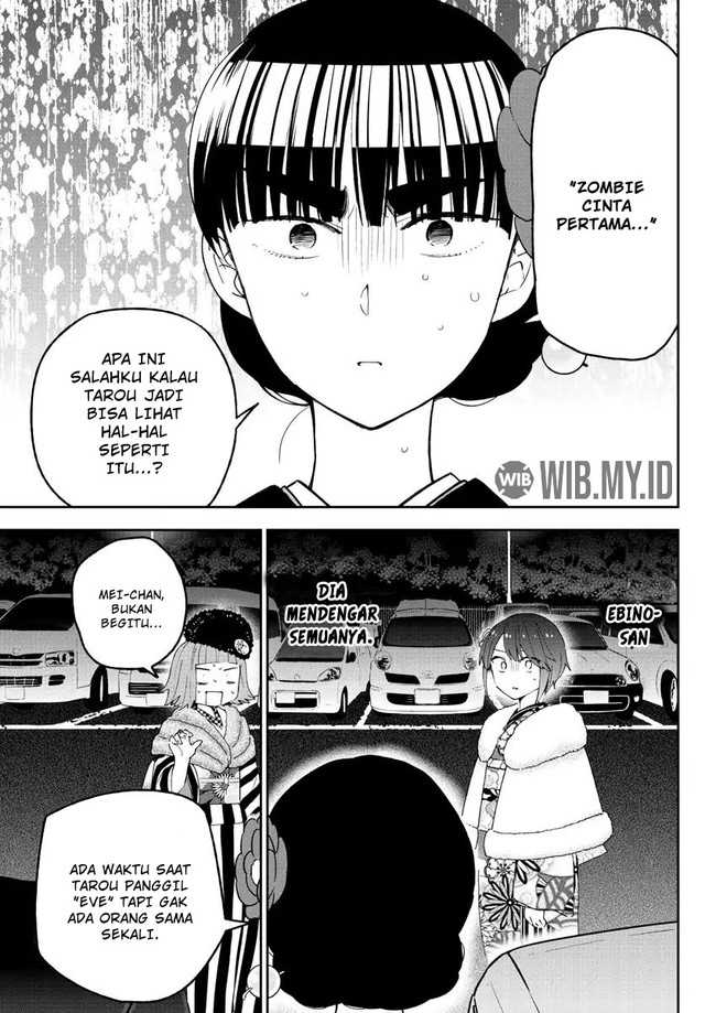 Hatsukoi Zombie Bab 138 halaman 4
