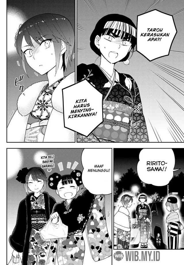 Hatsukoi Zombie Bab 138 halaman 5
