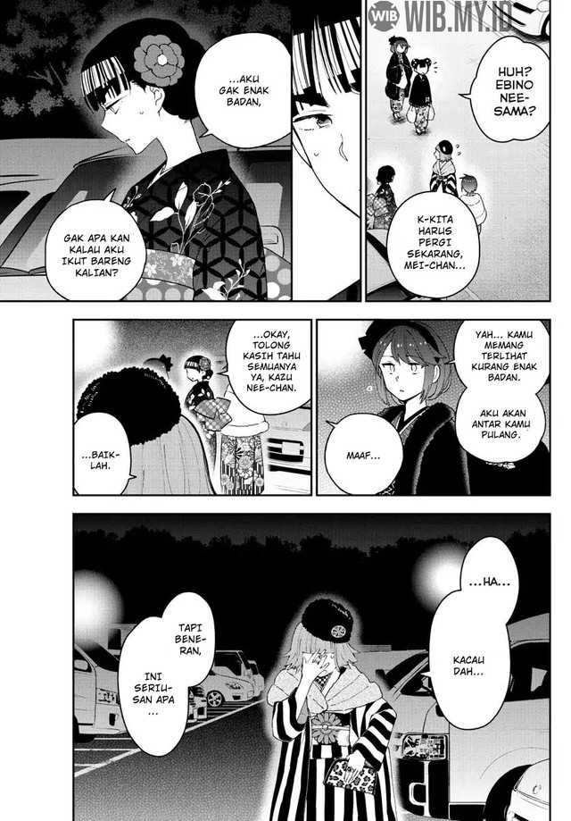 Hatsukoi Zombie Bab 138 halaman 6