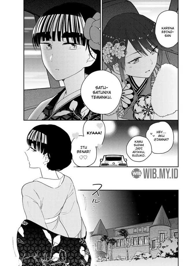 Hatsukoi Zombie Bab 138 halaman 8