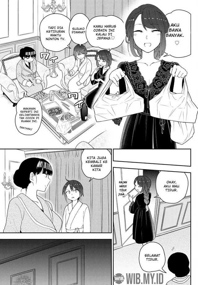 Hatsukoi Zombie Bab 138 halaman 12