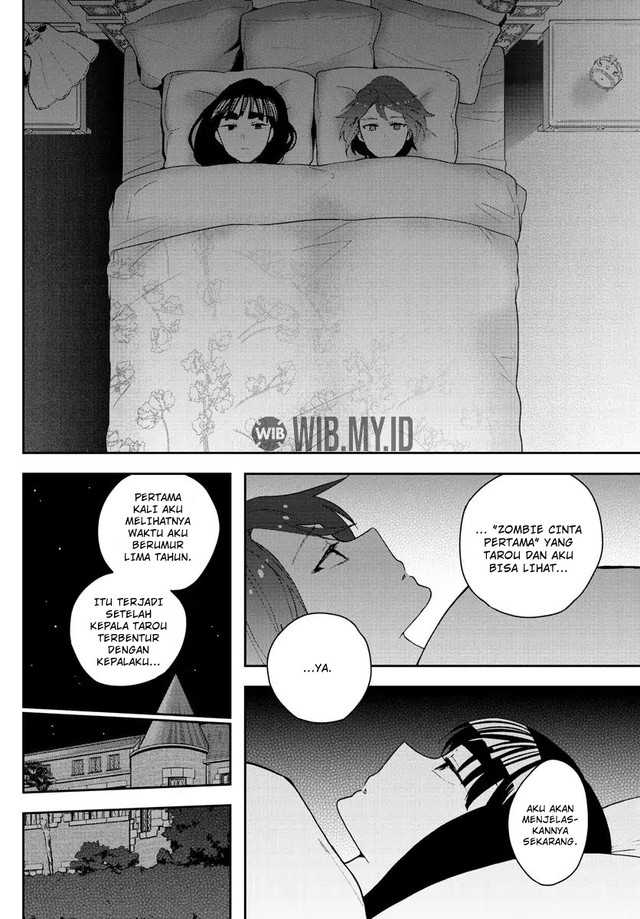 Hatsukoi Zombie Bab 138 halaman 13