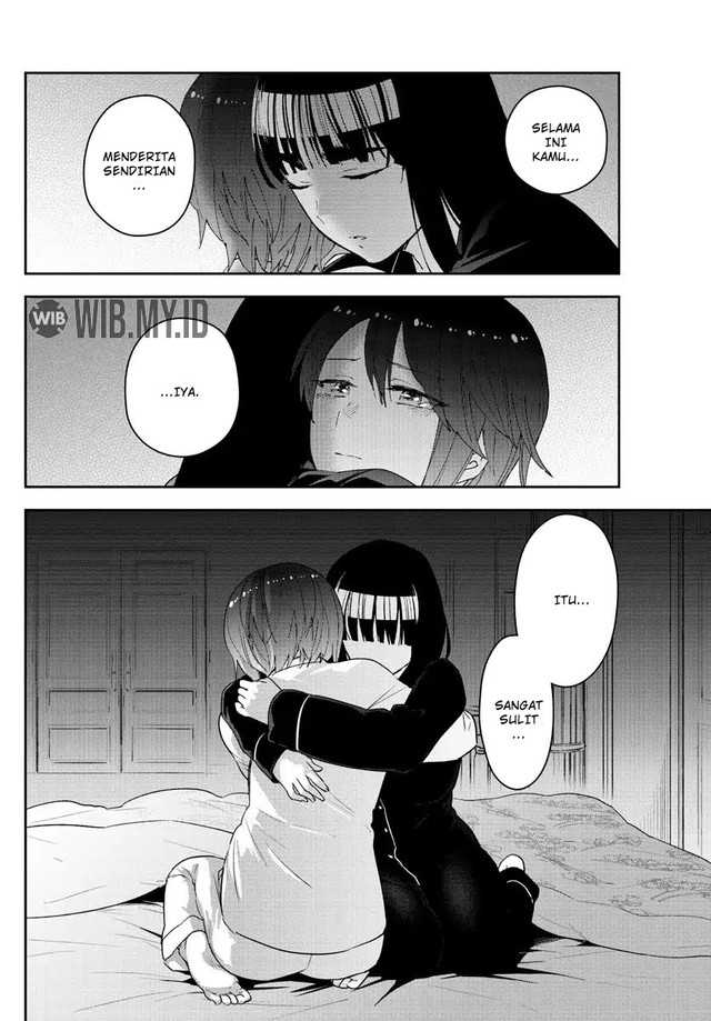 Hatsukoi Zombie Bab 138 halaman 17