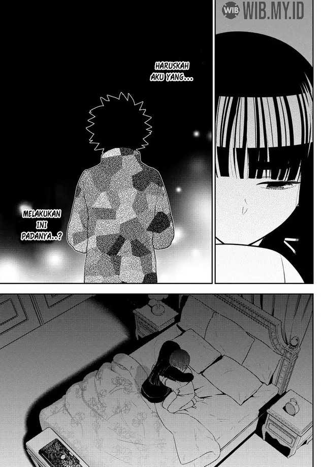 Hatsukoi Zombie Bab 138 halaman 18