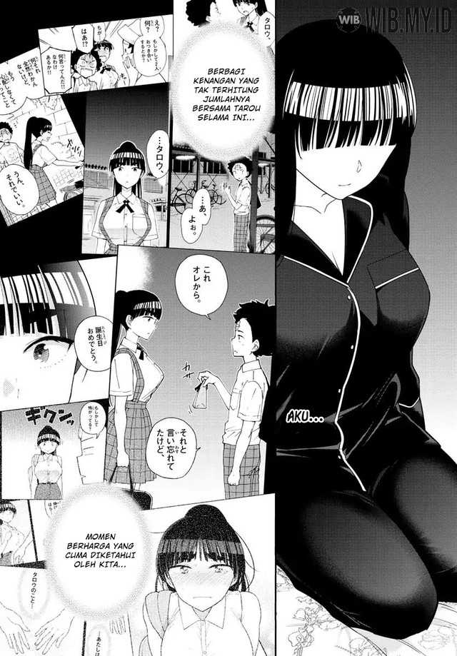 Hatsukoi Zombie chapter 139 halaman 7