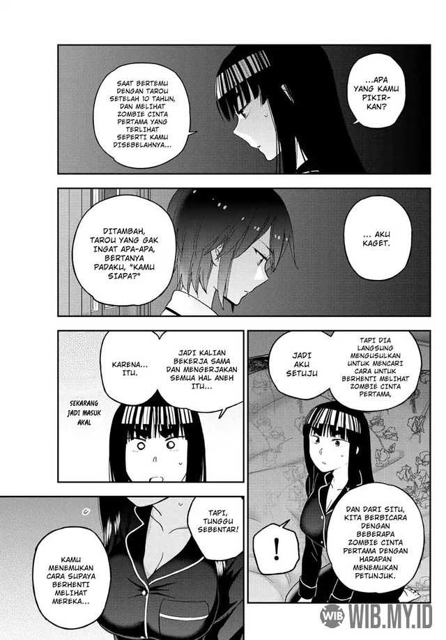 Hatsukoi Zombie chapter 139 halaman 10