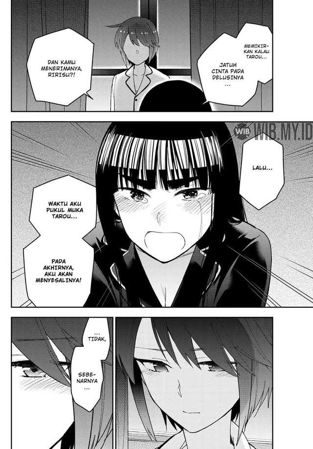 Hatsukoi Zombie chapter 139 halaman 15