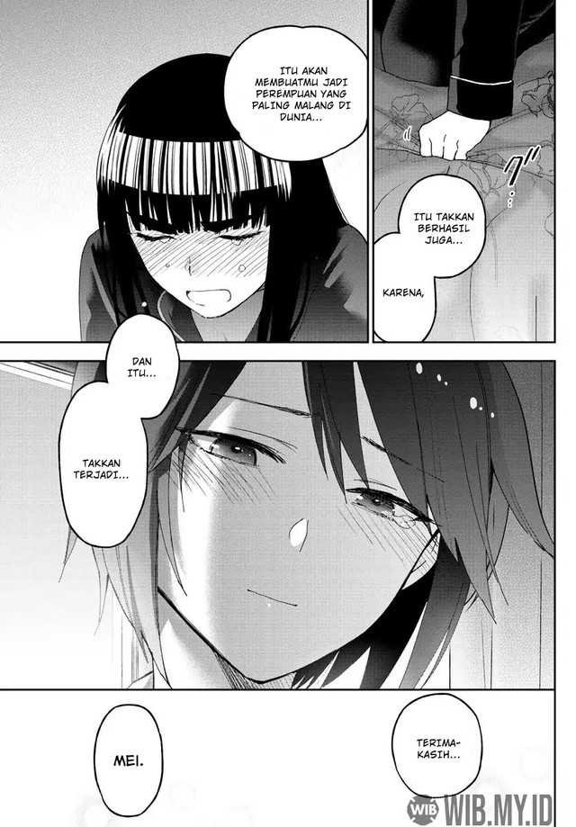 Hatsukoi Zombie chapter 139 halaman 16