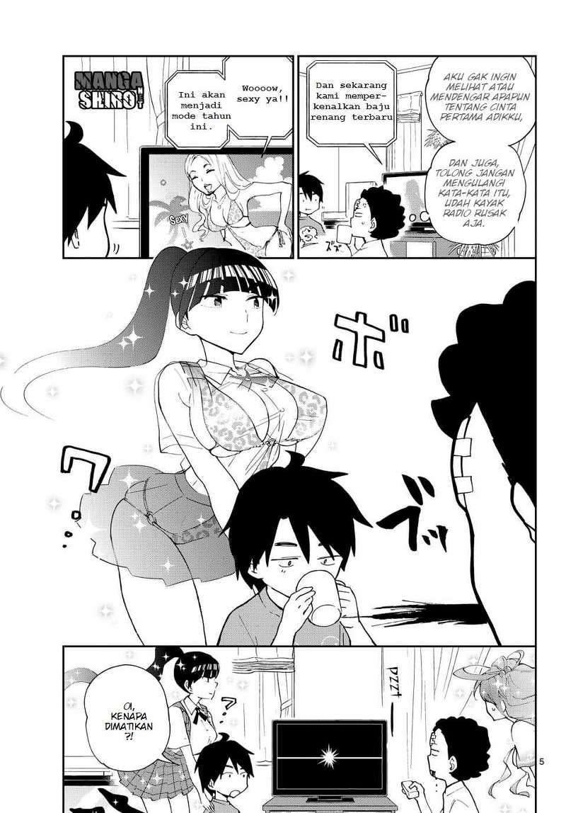 Hatsukoi Zombie Bab 14 halaman 6