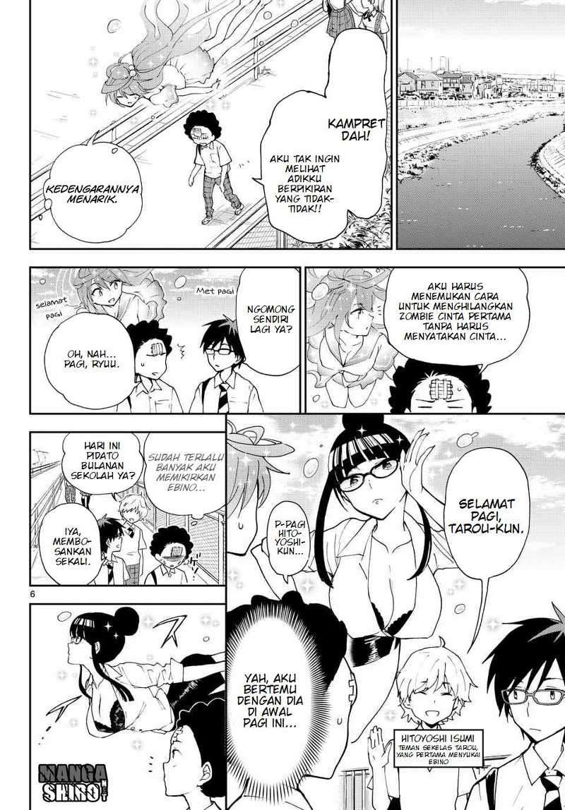 Hatsukoi Zombie Bab 14 halaman 7