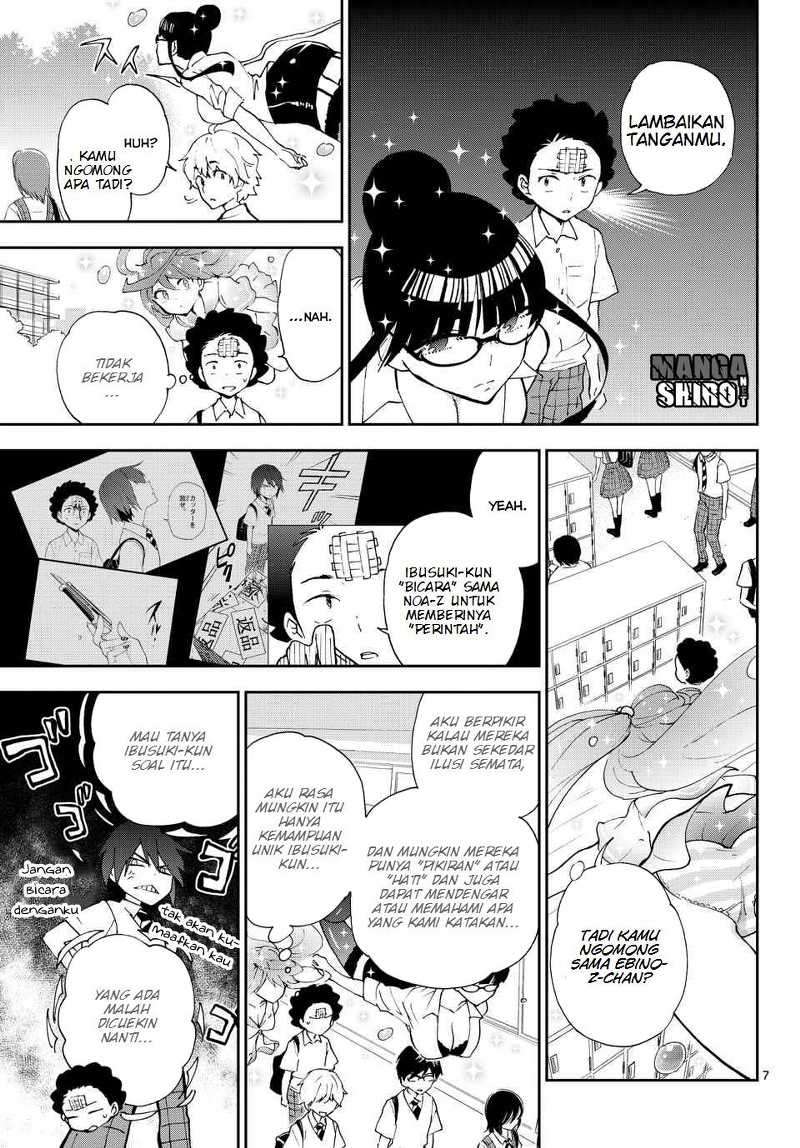 Hatsukoi Zombie Bab 14 halaman 8