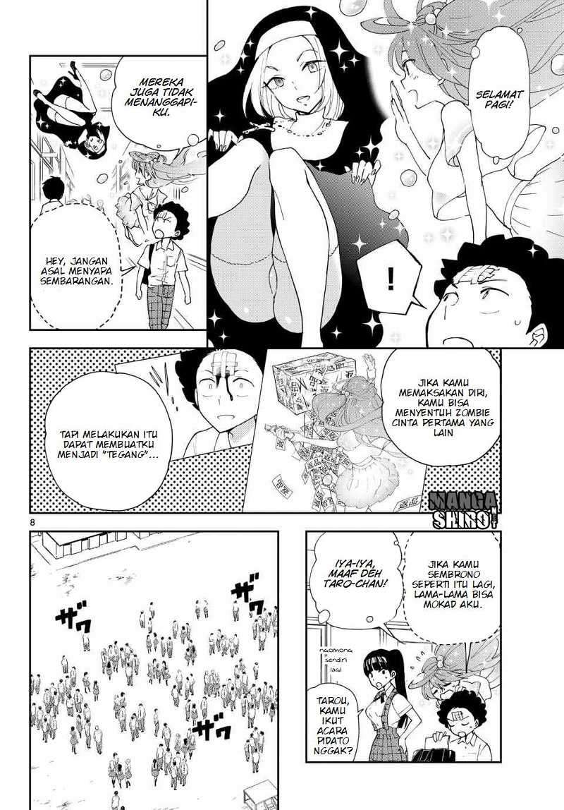 Hatsukoi Zombie Bab 14 halaman 9