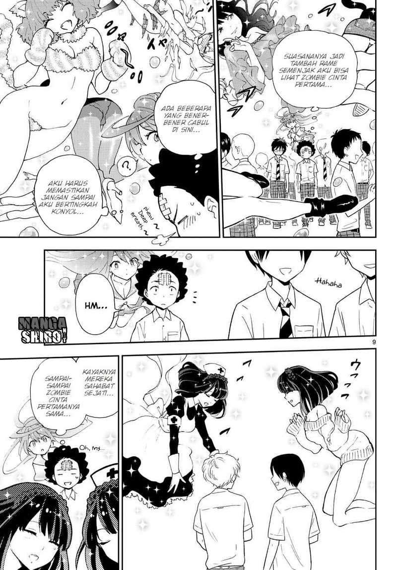 Hatsukoi Zombie Bab 14 halaman 10