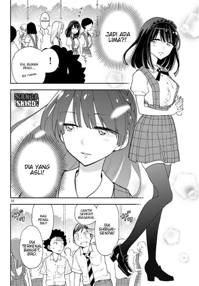 Hatsukoi Zombie Bab 14 halaman 13