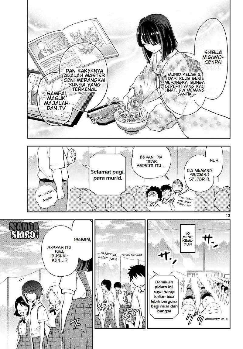 Hatsukoi Zombie Bab 14 halaman 14