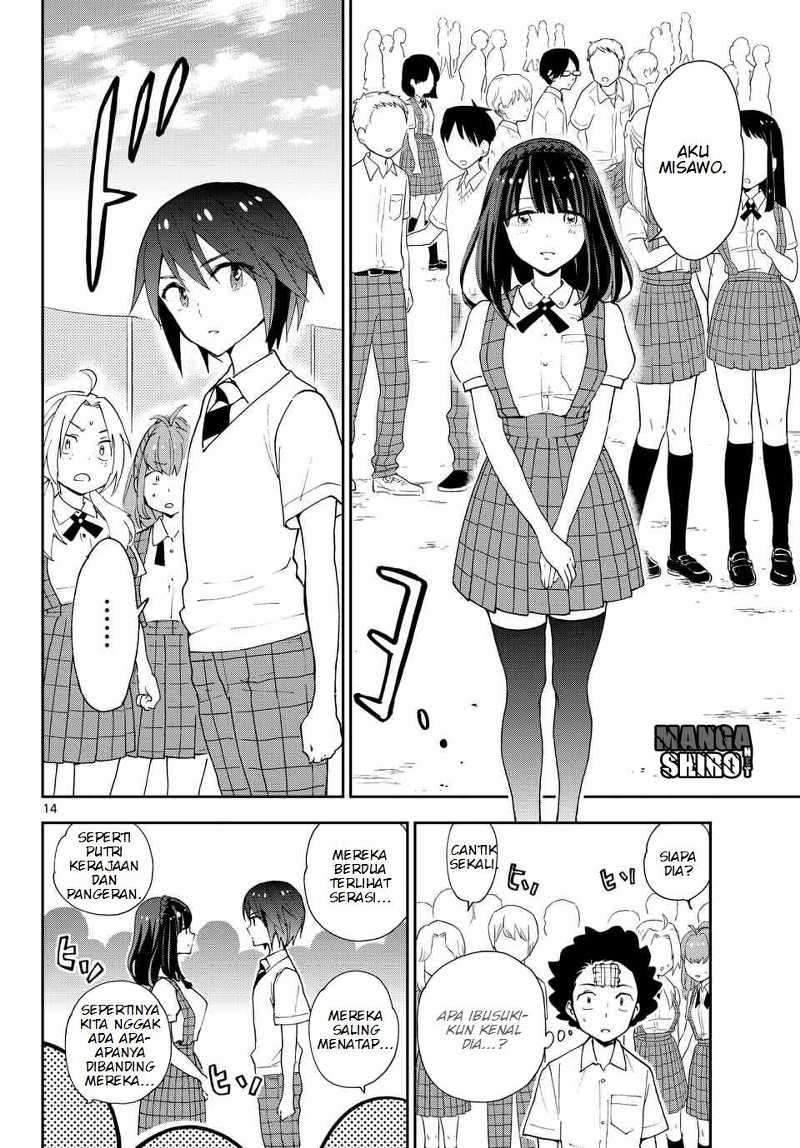 Hatsukoi Zombie Bab 14 halaman 15