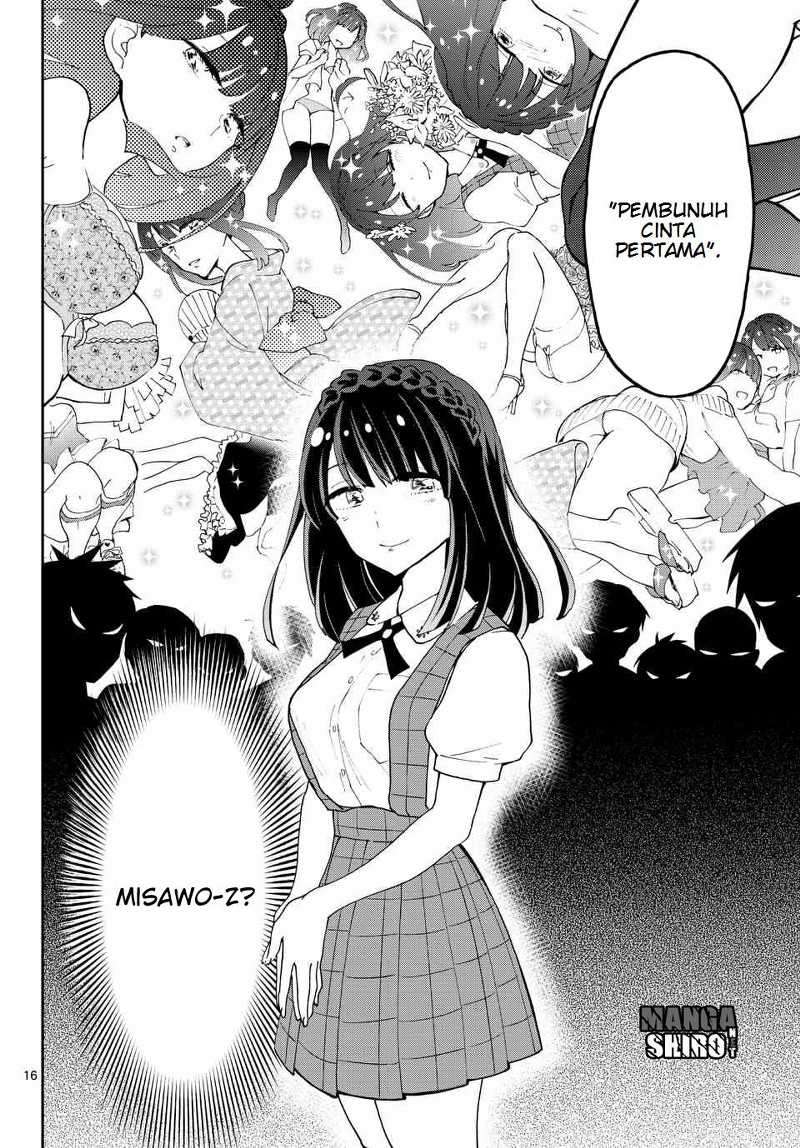 Hatsukoi Zombie Bab 14 halaman 17