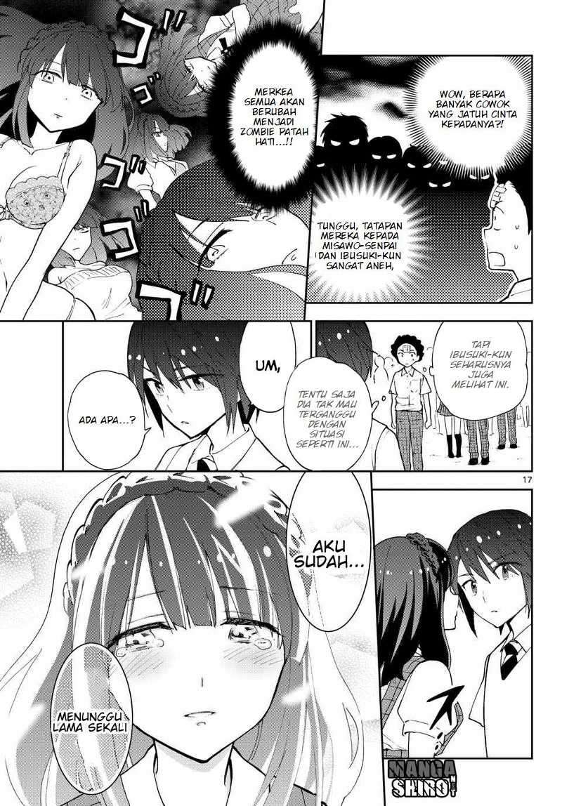 Hatsukoi Zombie Bab 14 halaman 18