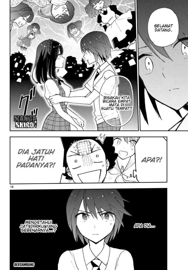 Hatsukoi Zombie Bab 14 halaman 19