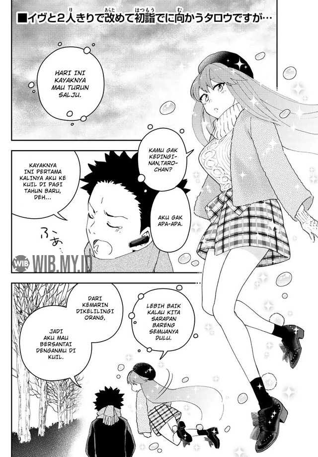 Hatsukoi Zombie Bab 140 halaman 3