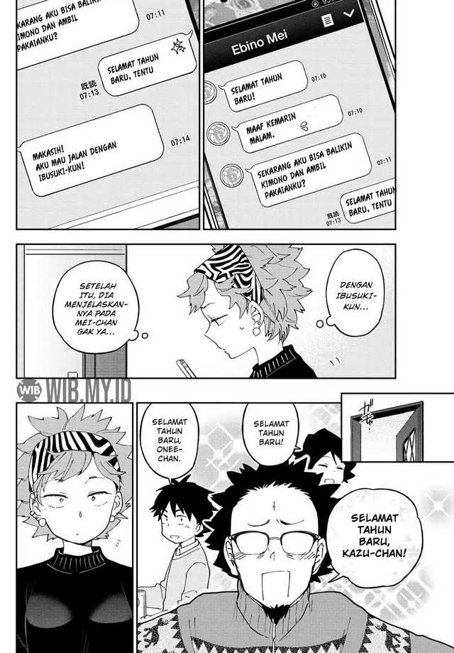 Hatsukoi Zombie Bab 140 halaman 5
