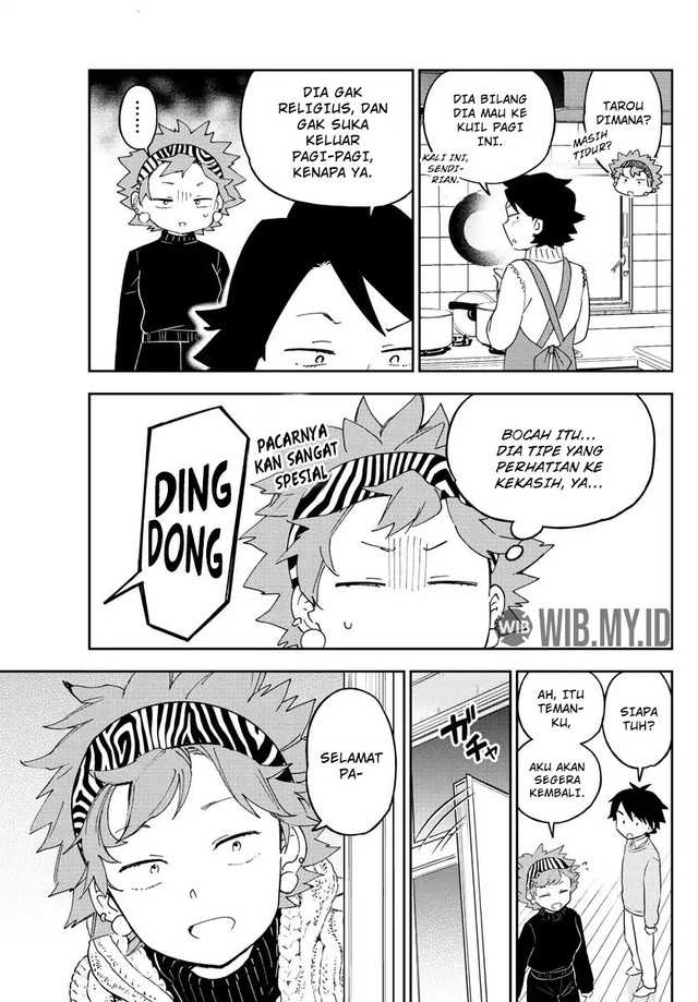 Hatsukoi Zombie Bab 140 halaman 6