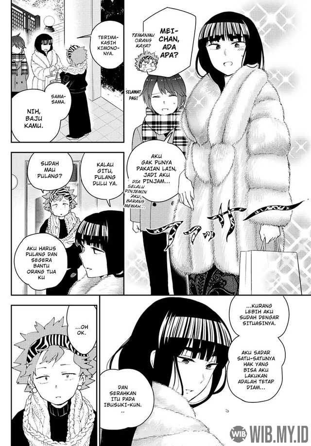 Hatsukoi Zombie Bab 140 halaman 7