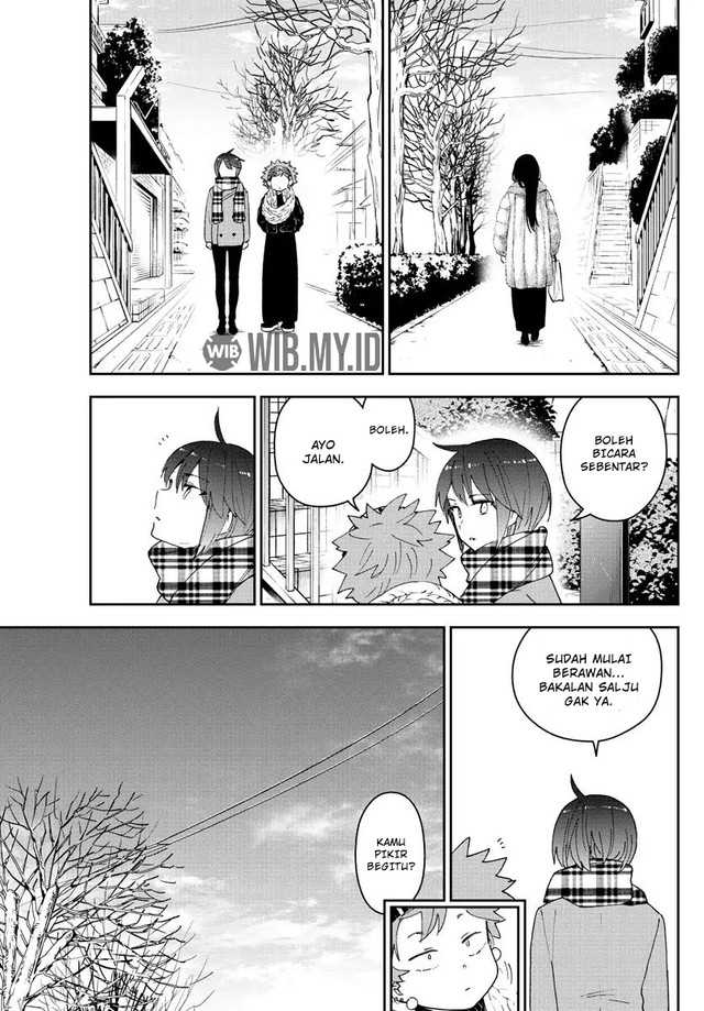 Hatsukoi Zombie Bab 140 halaman 8